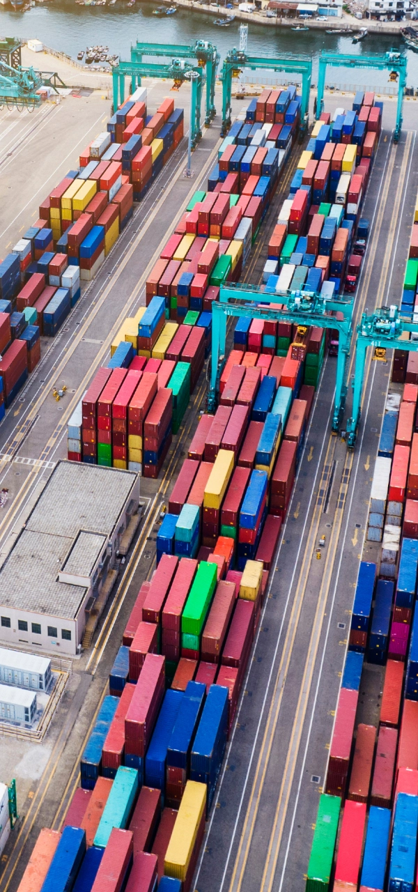 Servicios de consolidación y transporte marítimo